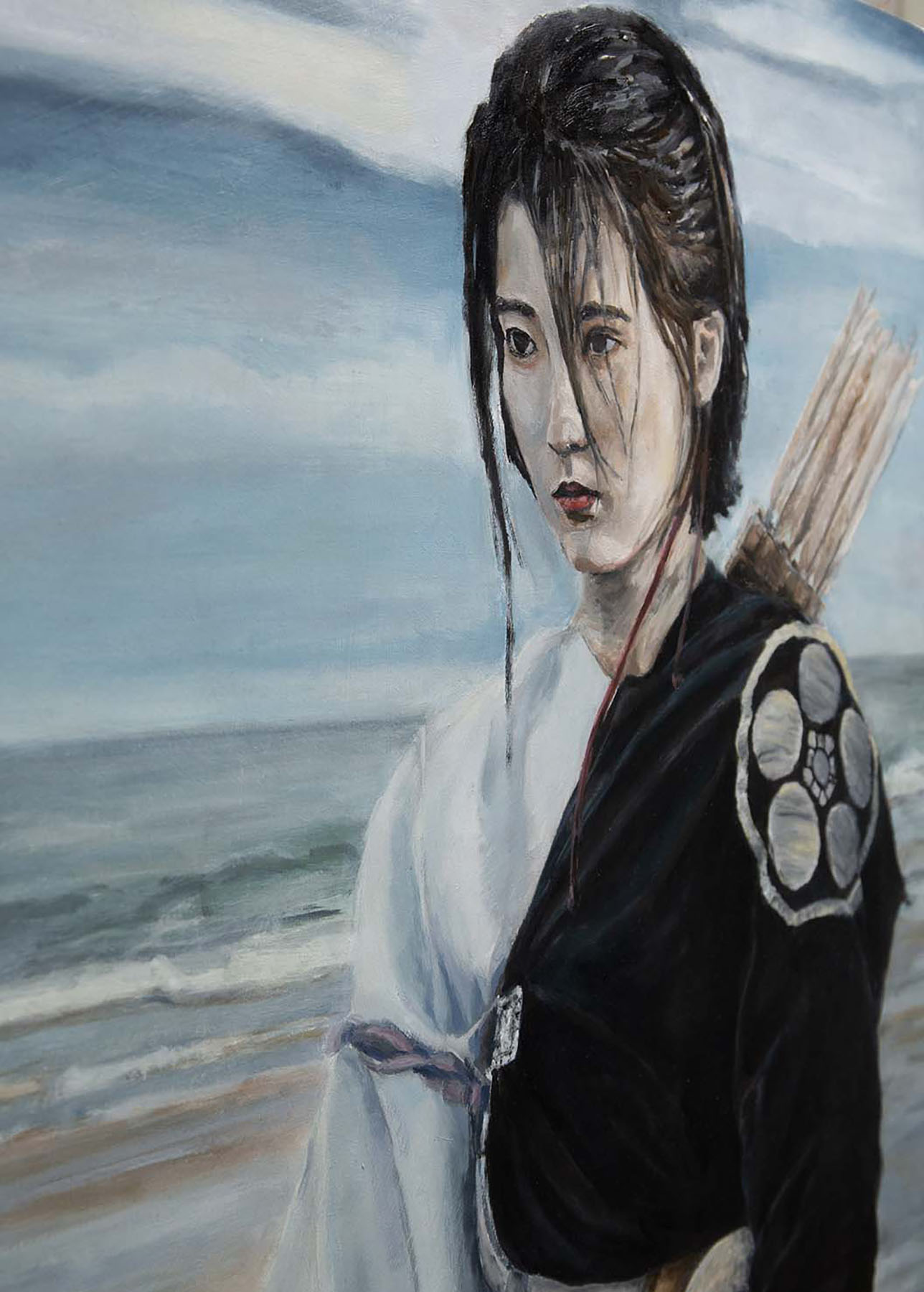YABUSAME Archer_beach_detail