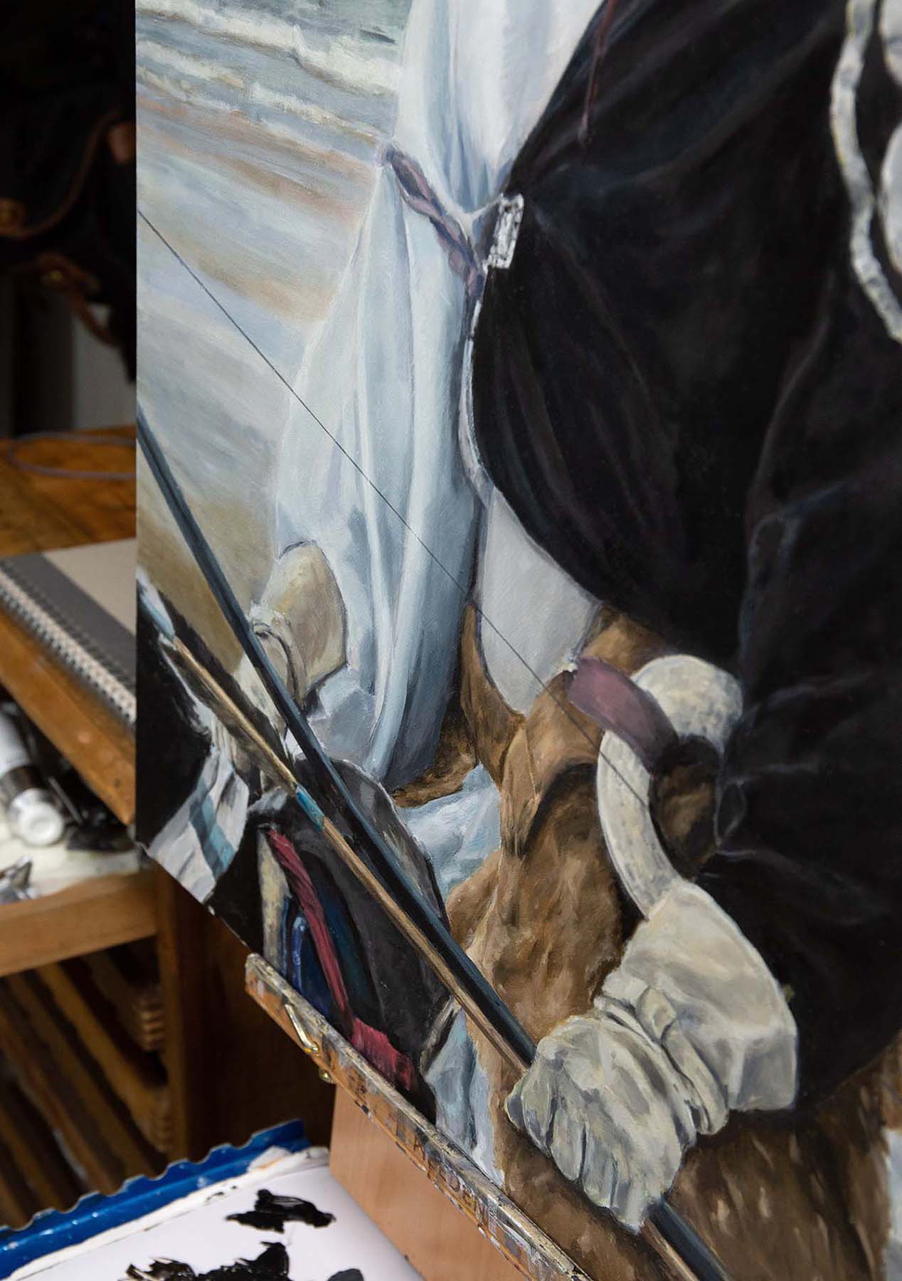 YABUSAME Archer_beach_detail_2