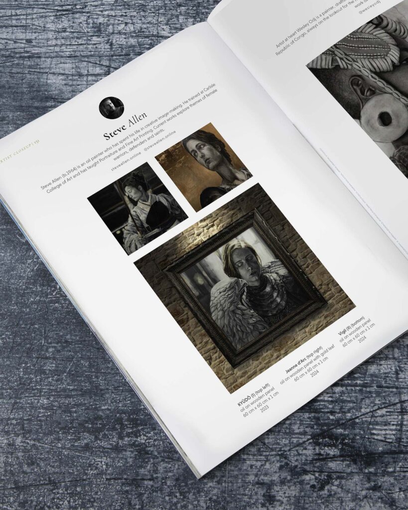 steve allen painter buxton articles